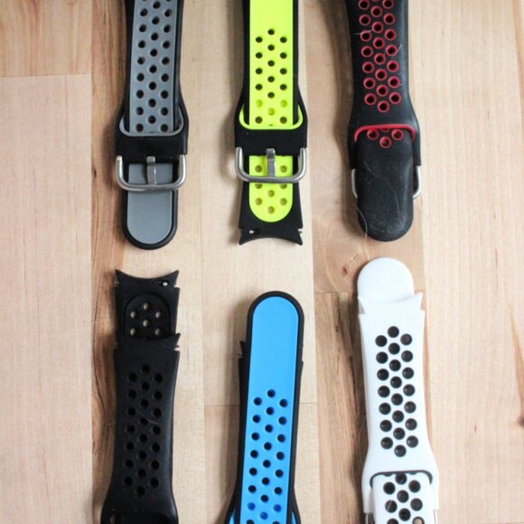 6 Pack of Samsung Galaxy Watch Bands - Picture 2 of 2